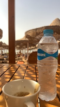 Le restaurant de la plage