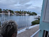 View on the bay side