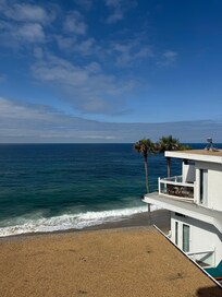 Perfect view from our room