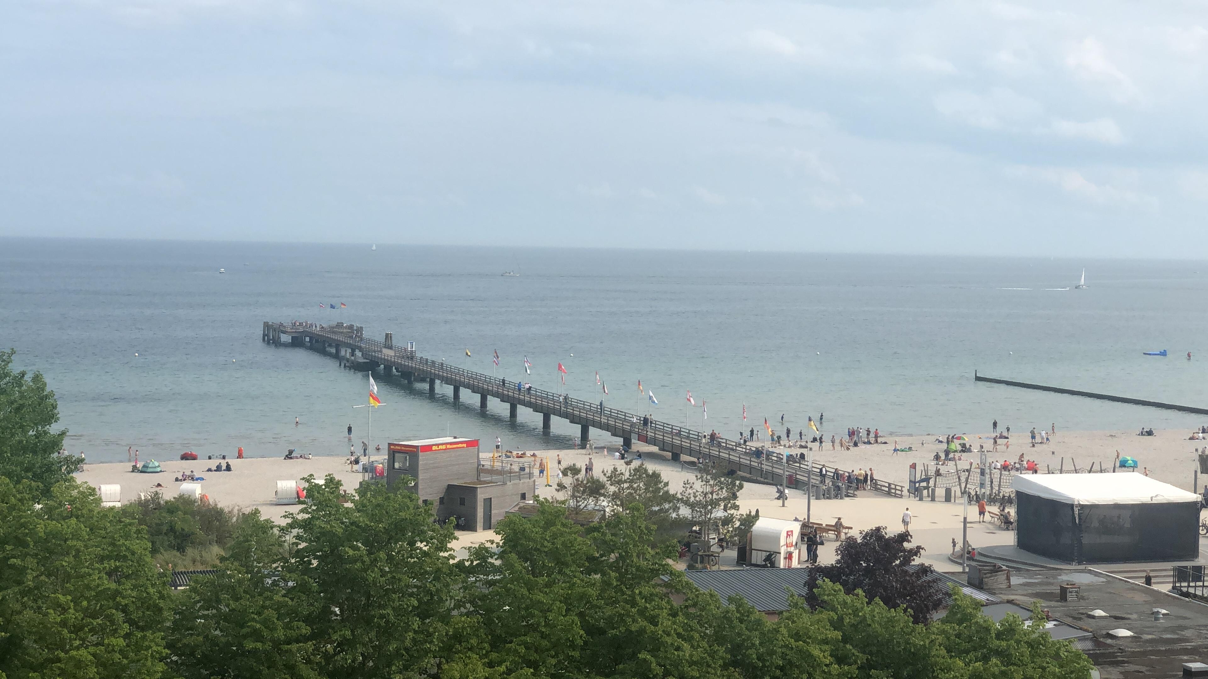 Blick von der Terrasse