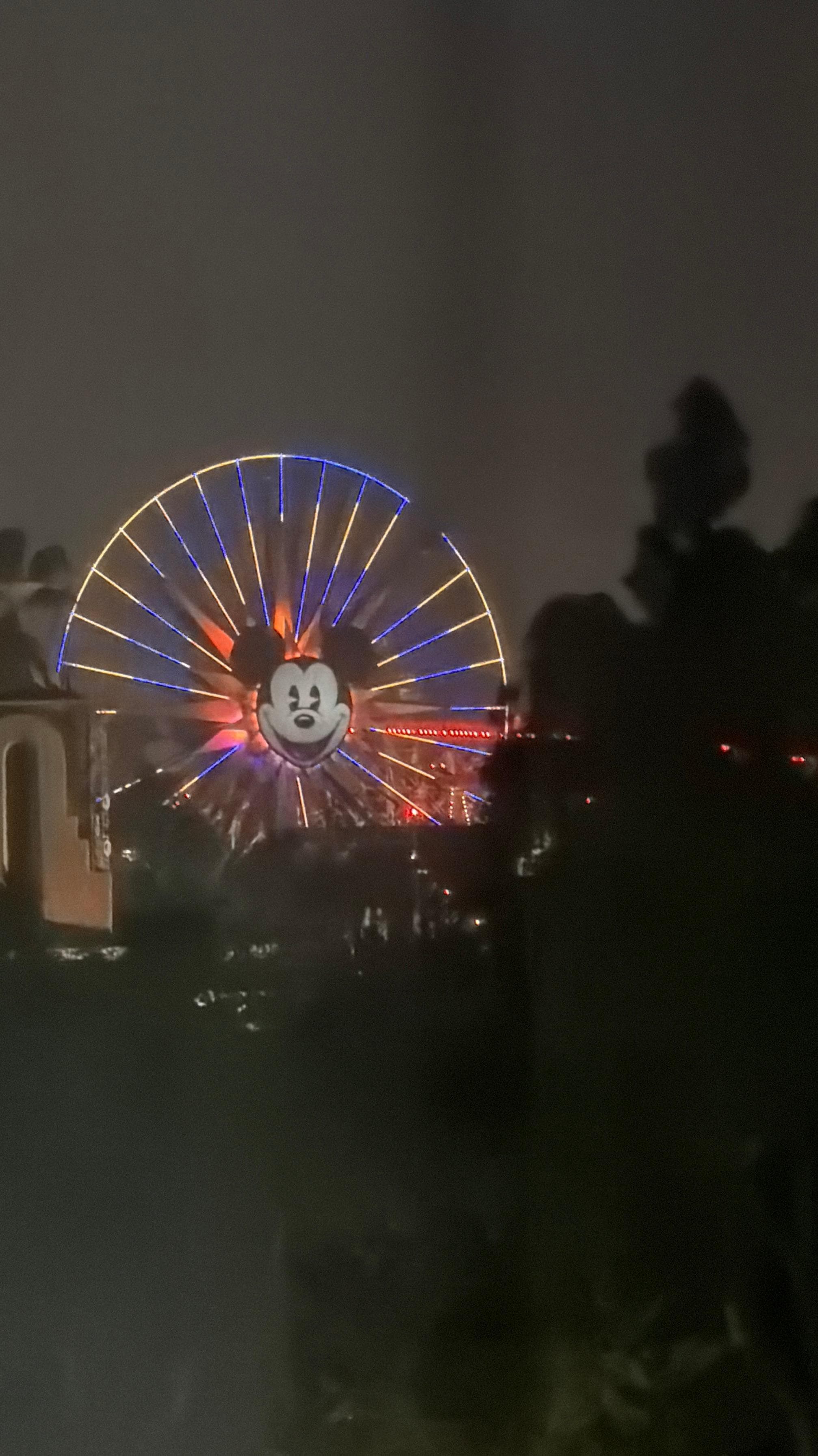 The view from our room. 