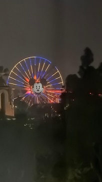 The view from our room.