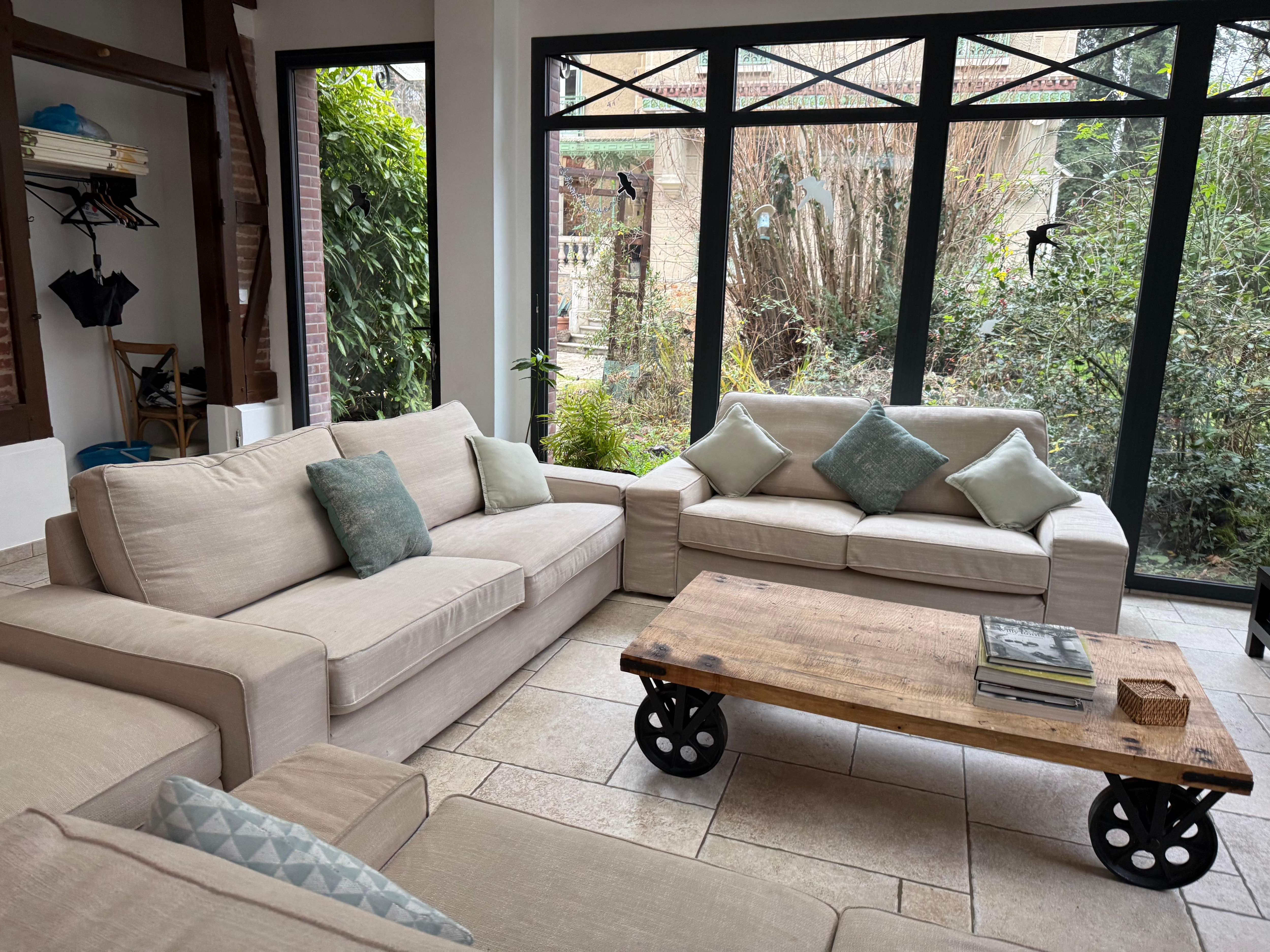 Wohnbereich mit viel Platz 