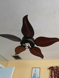 Broken light fitting