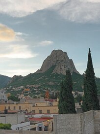 Así se ve el paisaje por la mañana