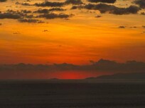 Amazing sky after sunset