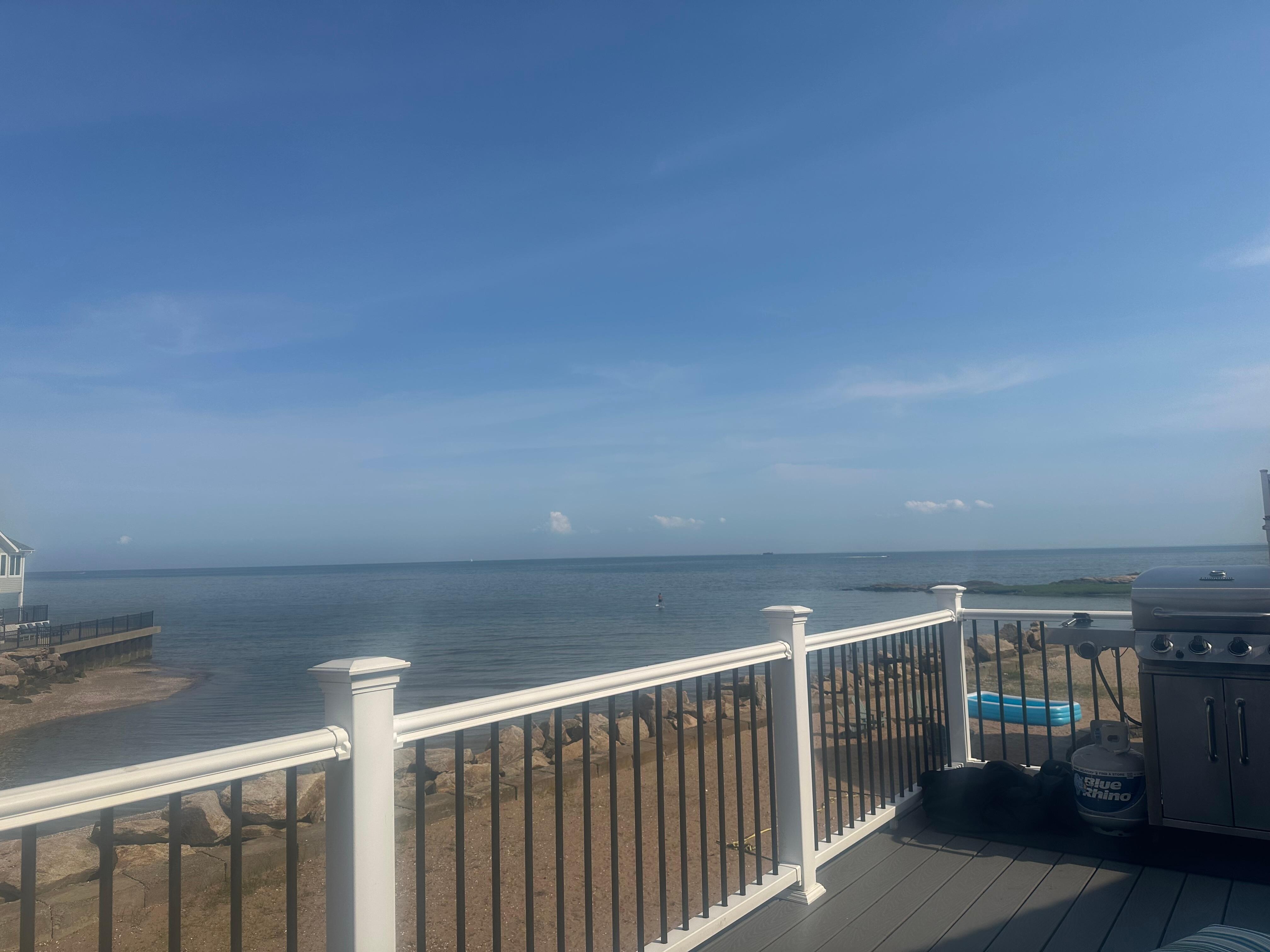 View from the deck