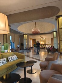 Reception area.