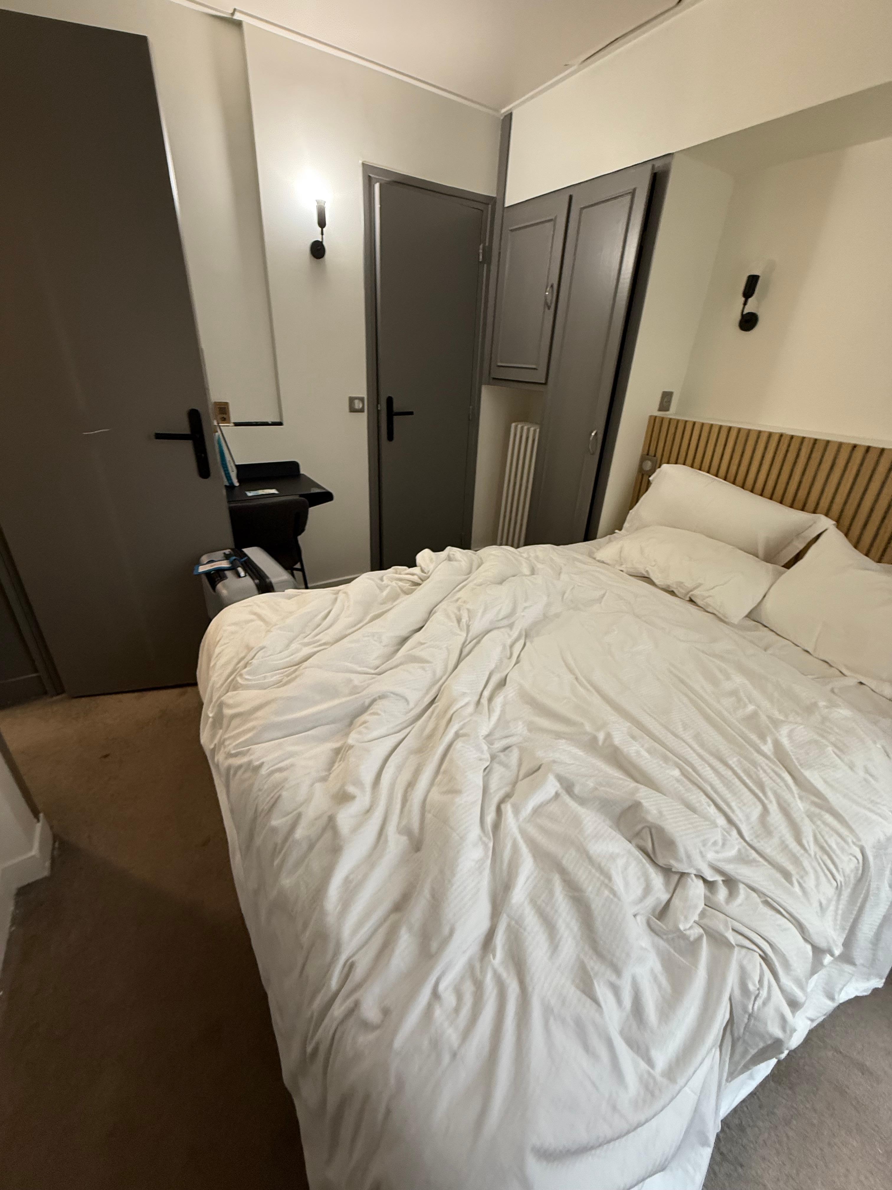 Another photo from the far side of the bedroom sorry did not take a photo of the bathroom which felt like 1m x 1m