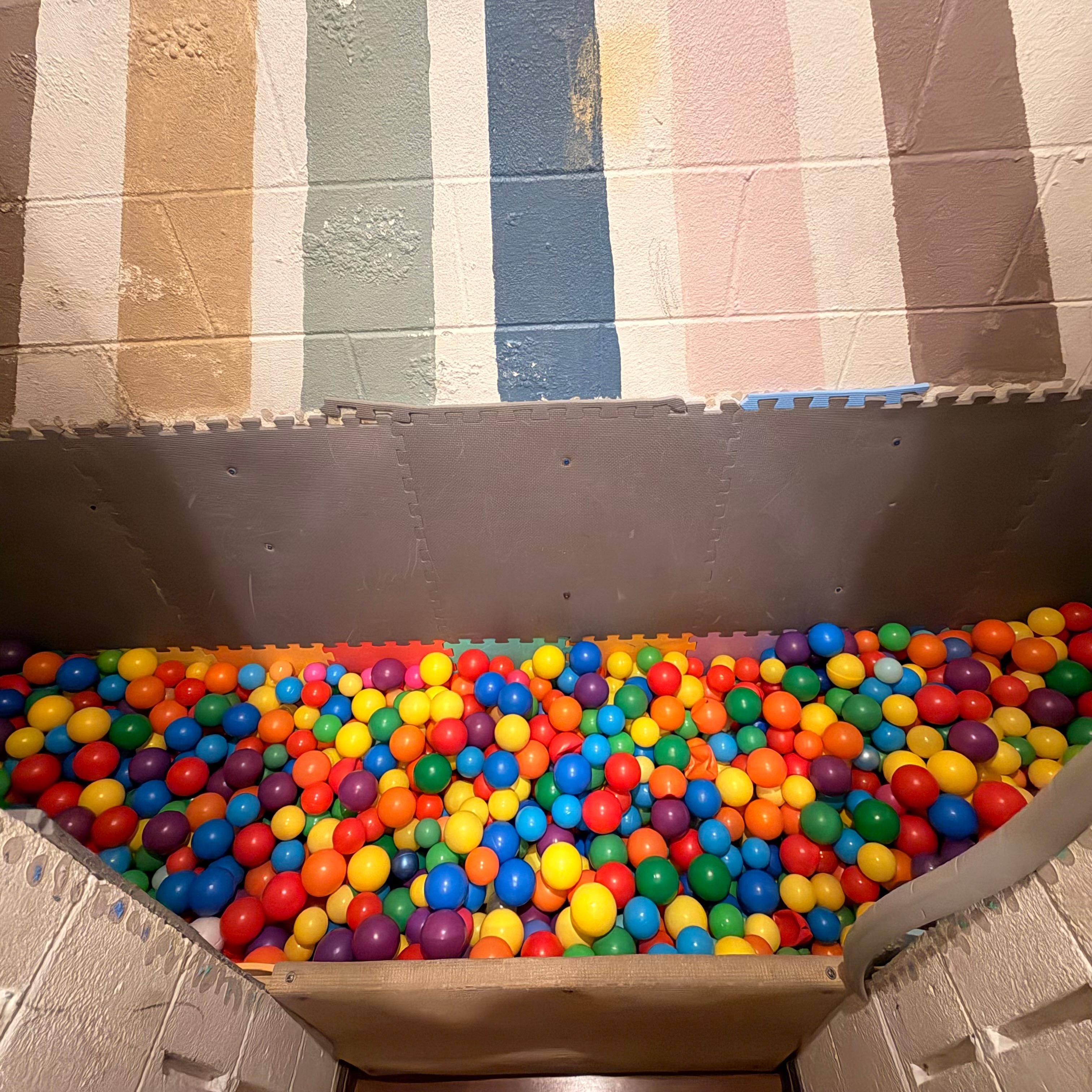 Los niños se divirtieron mucho aqui