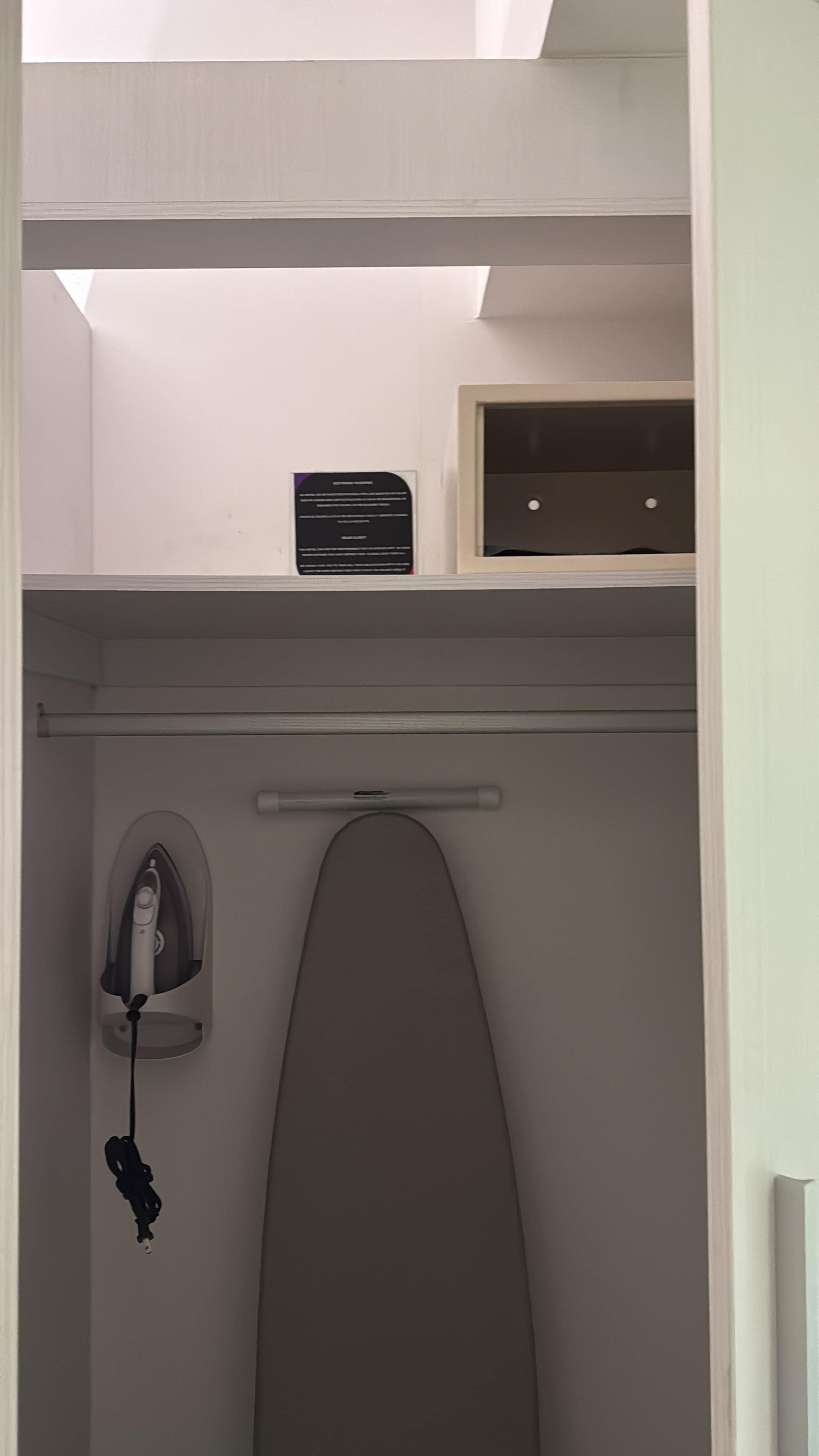 En una habitación no teníamos cafetera y en la otra si 