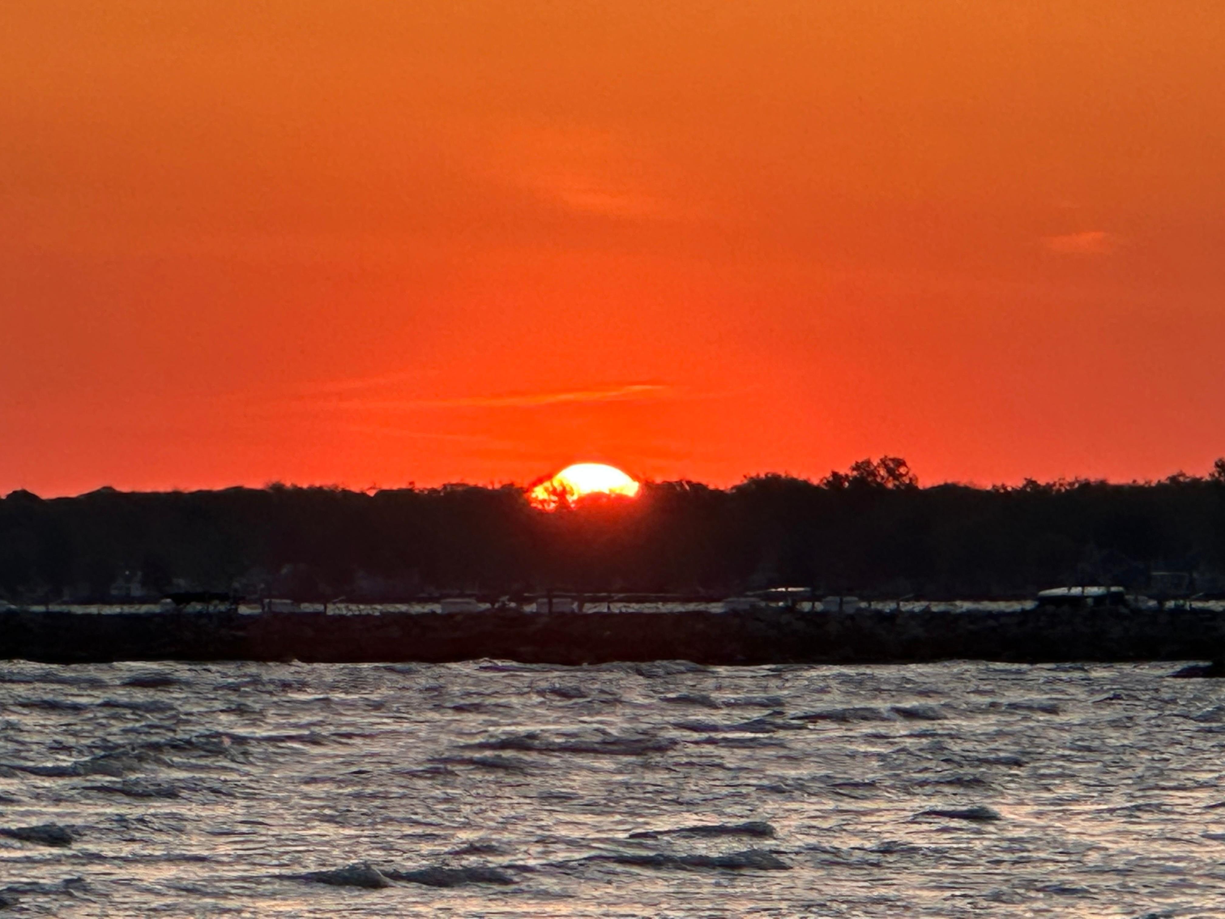Sunrise!
