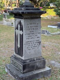 Cemetery in Georgetown going back to the 1700’s