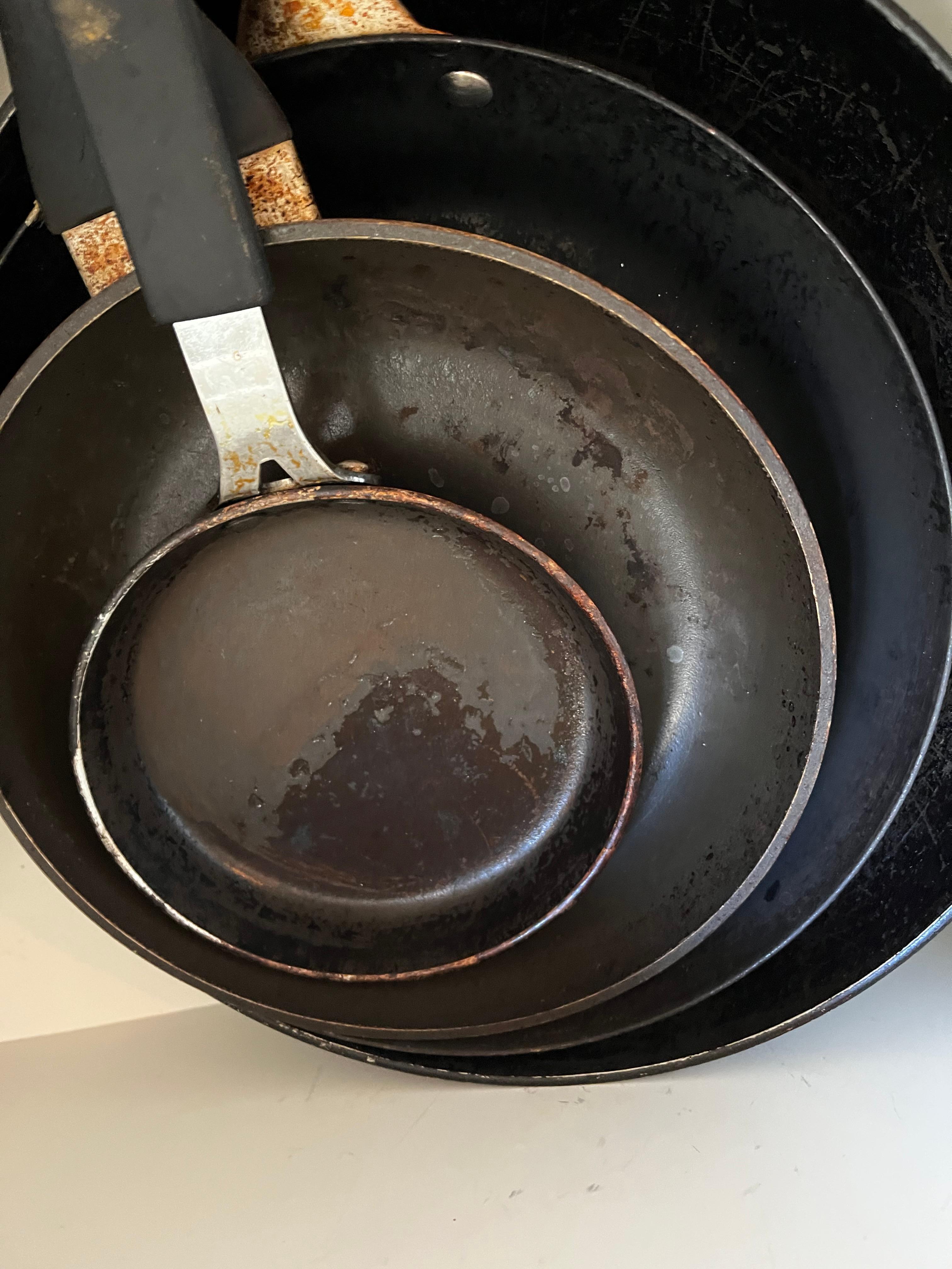 Unsafe pans