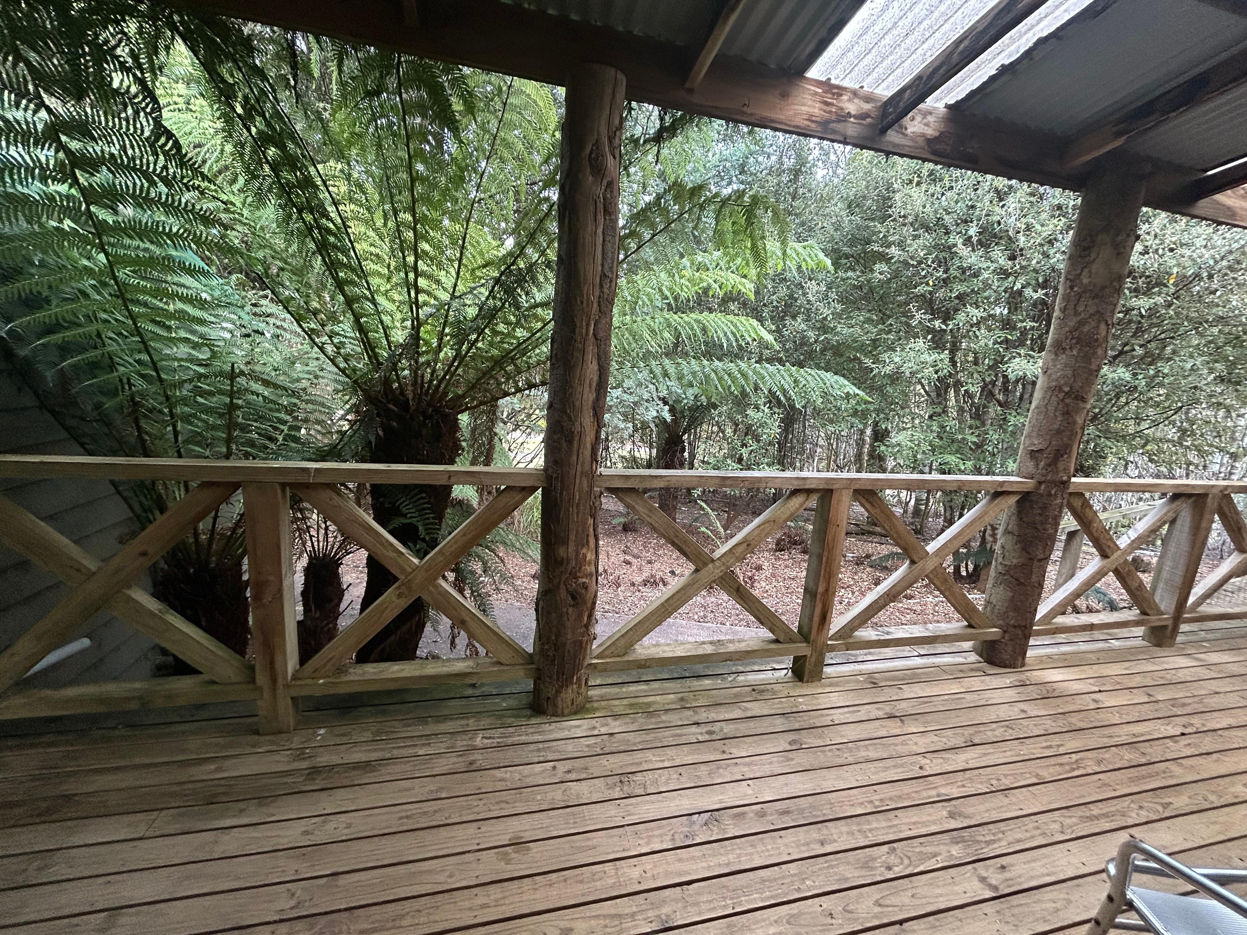 View from our door!! 