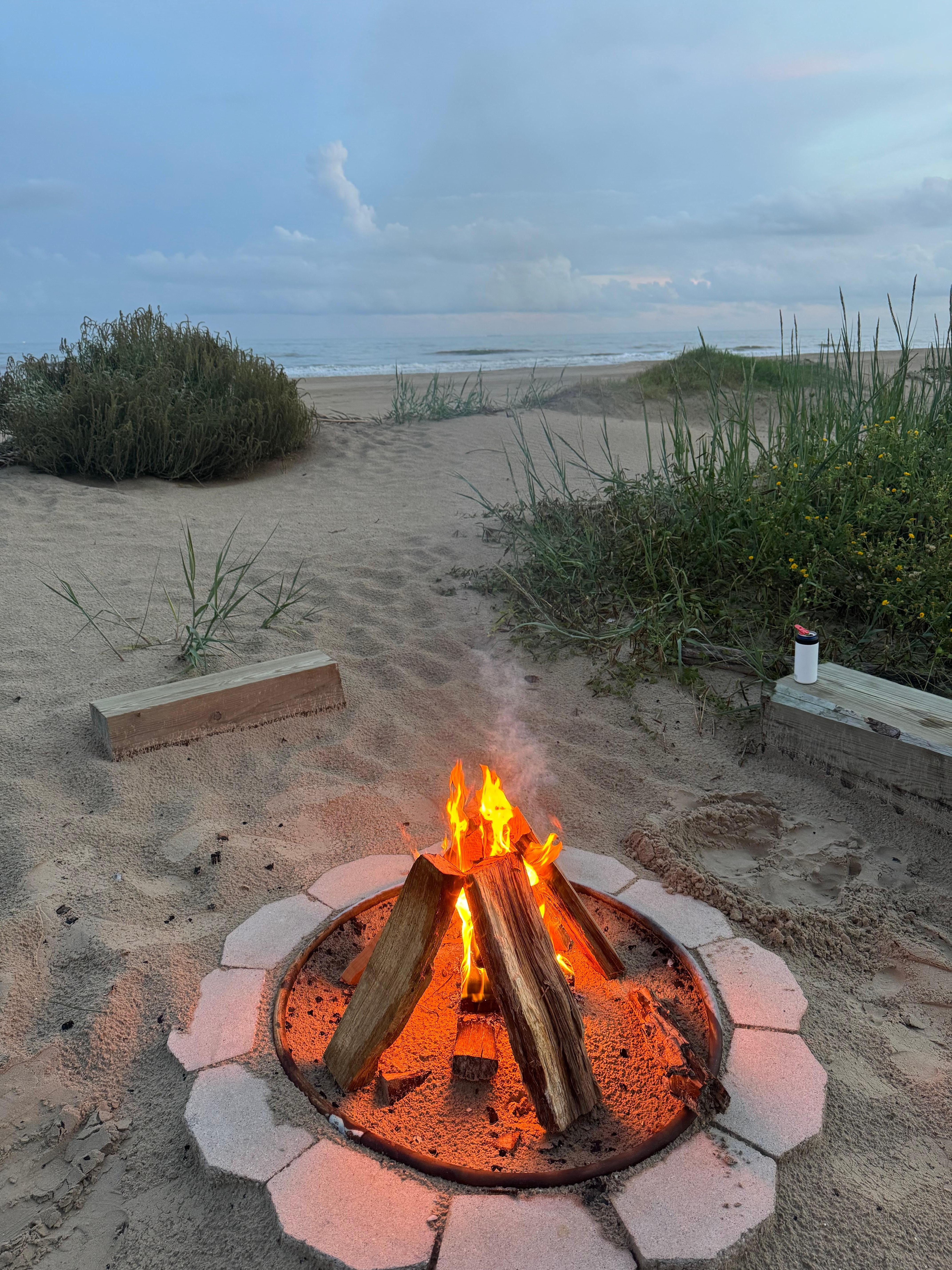 S’mores and fire night