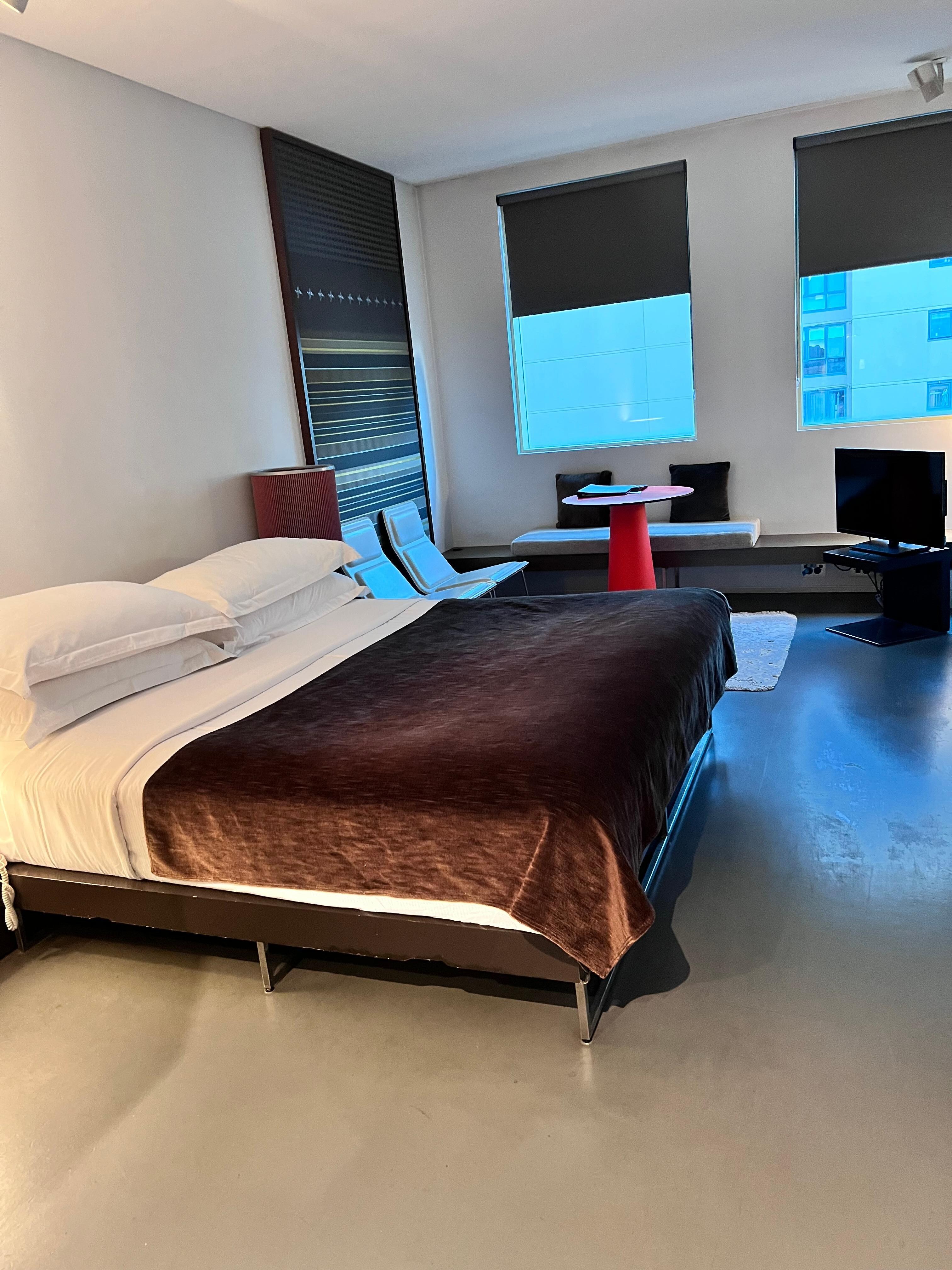 Comfortable bed
