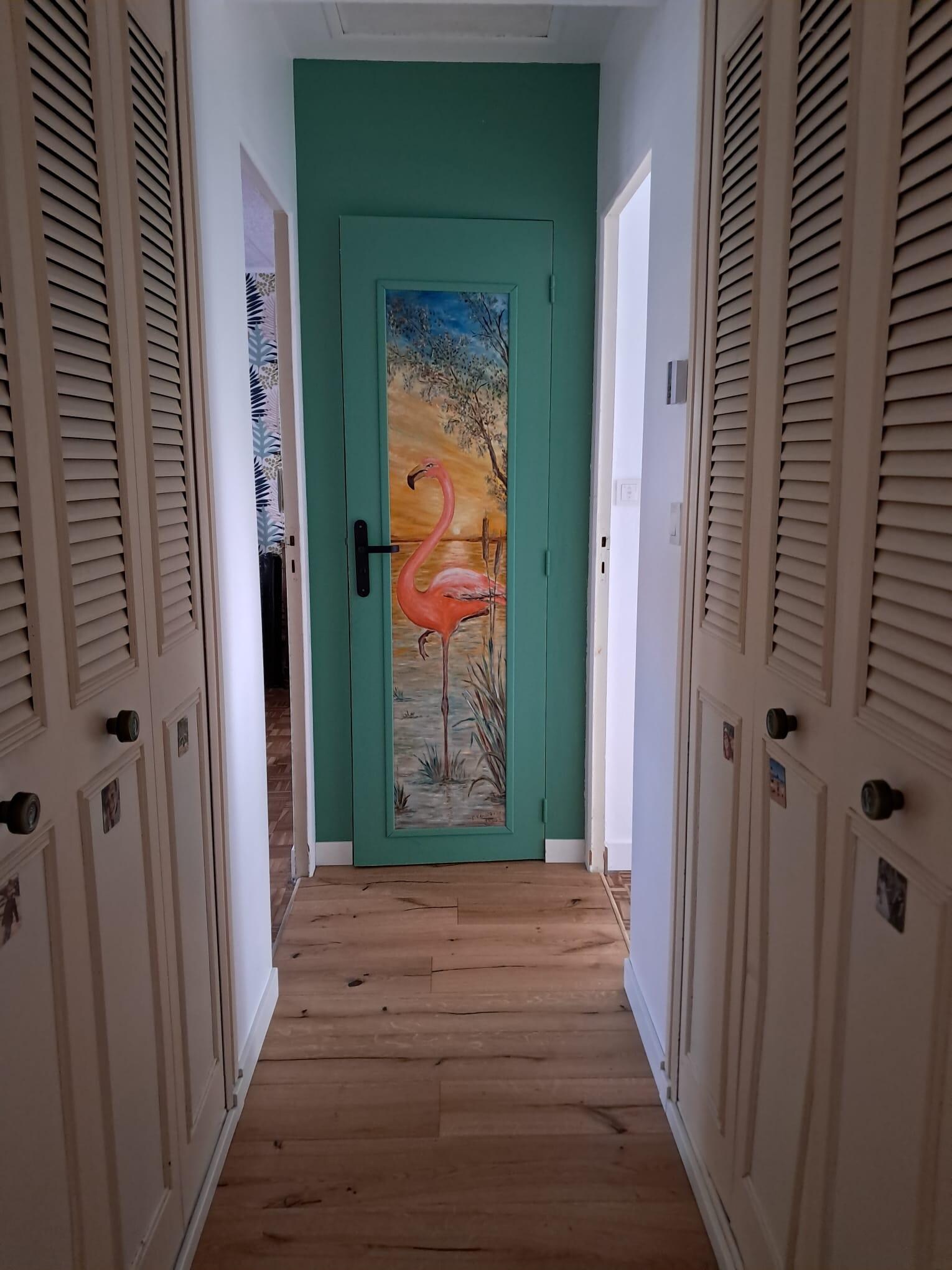 Une porte vraiment magnifique