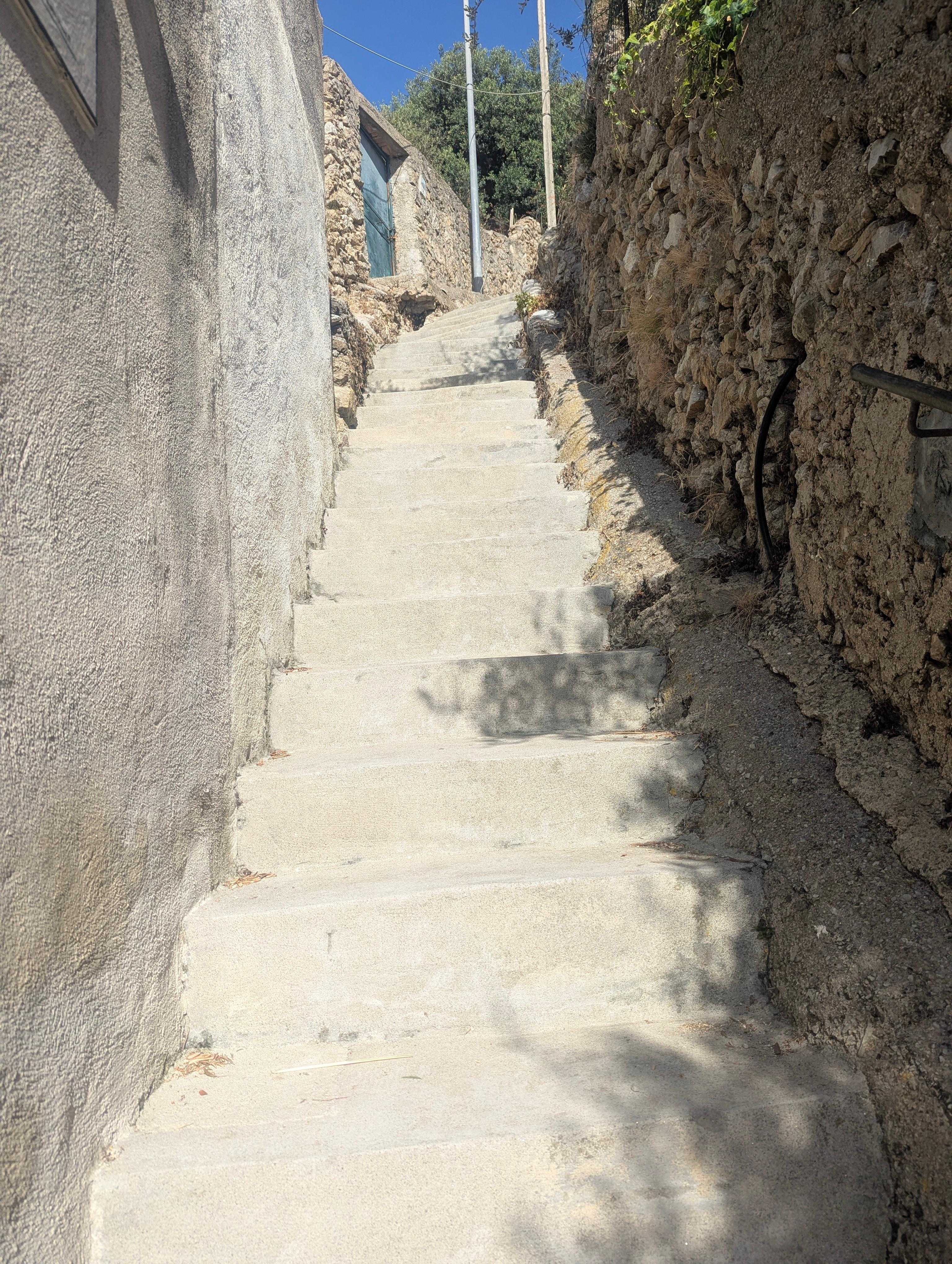 Very difficult stairs