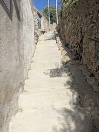 Very difficult stairs