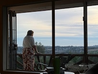 Enjoying the view