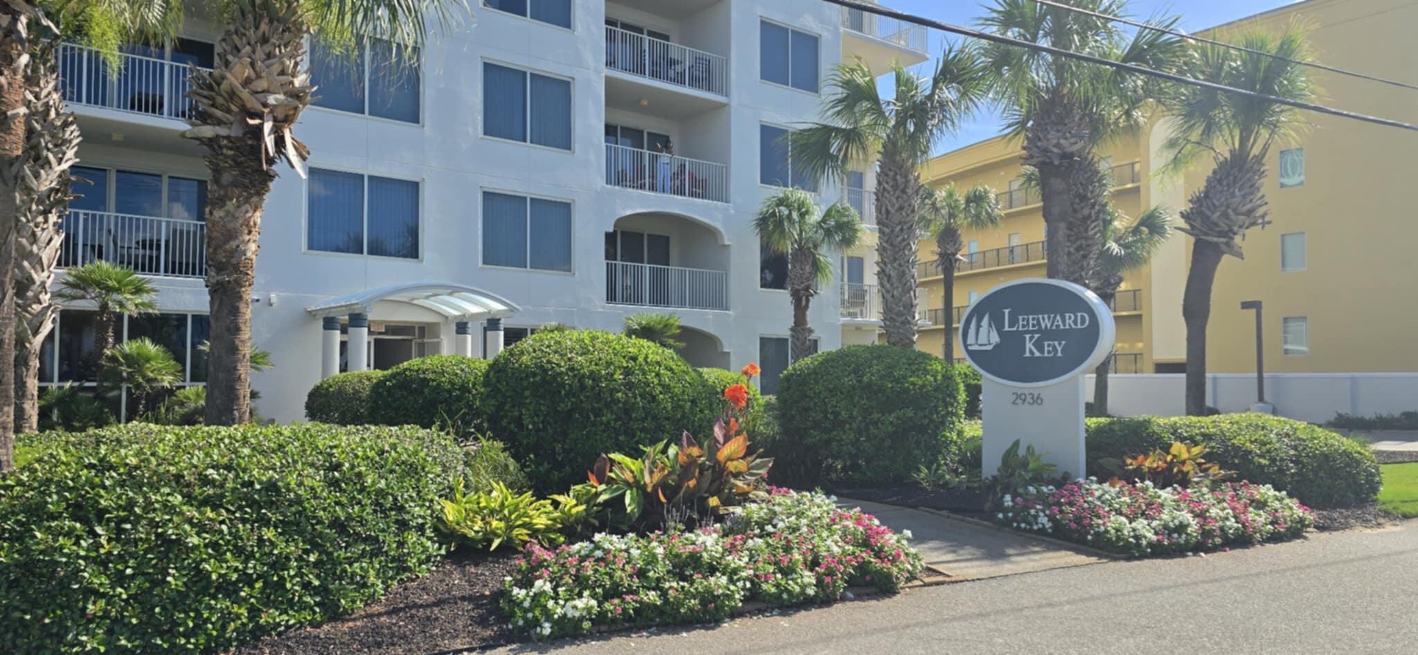 The property is well-maintained and quite picturesque.