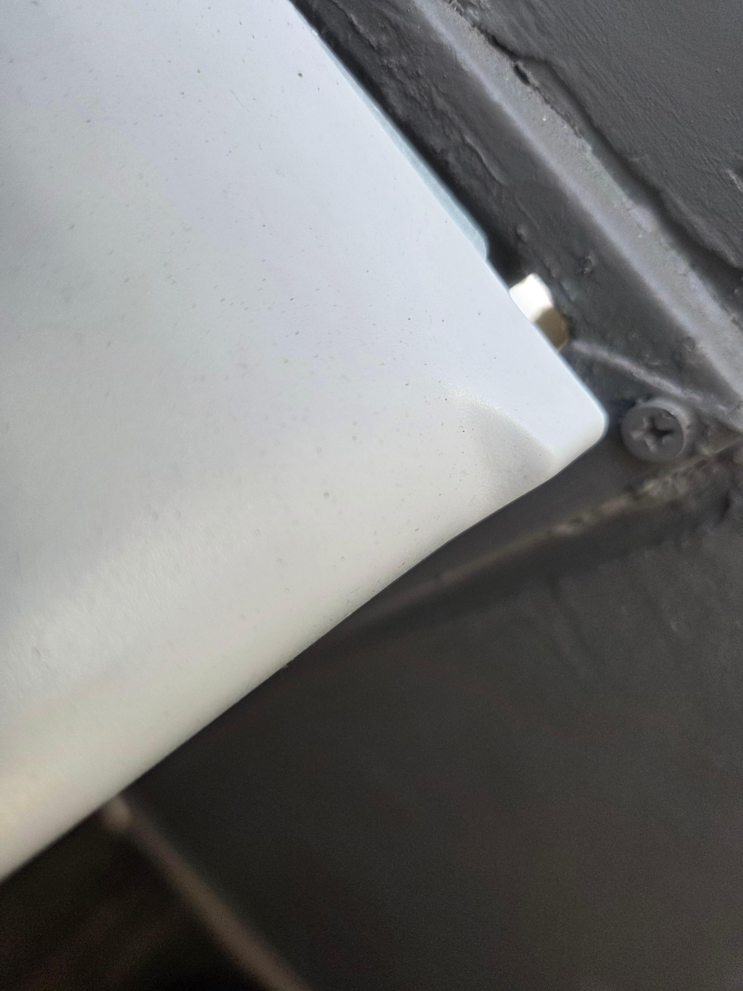 Gap in right hand side