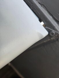 Gap in right hand side