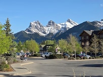 View from the deck