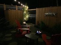 Great little private firepit area
