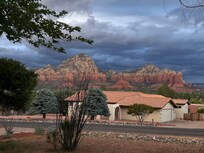 View from the front porch