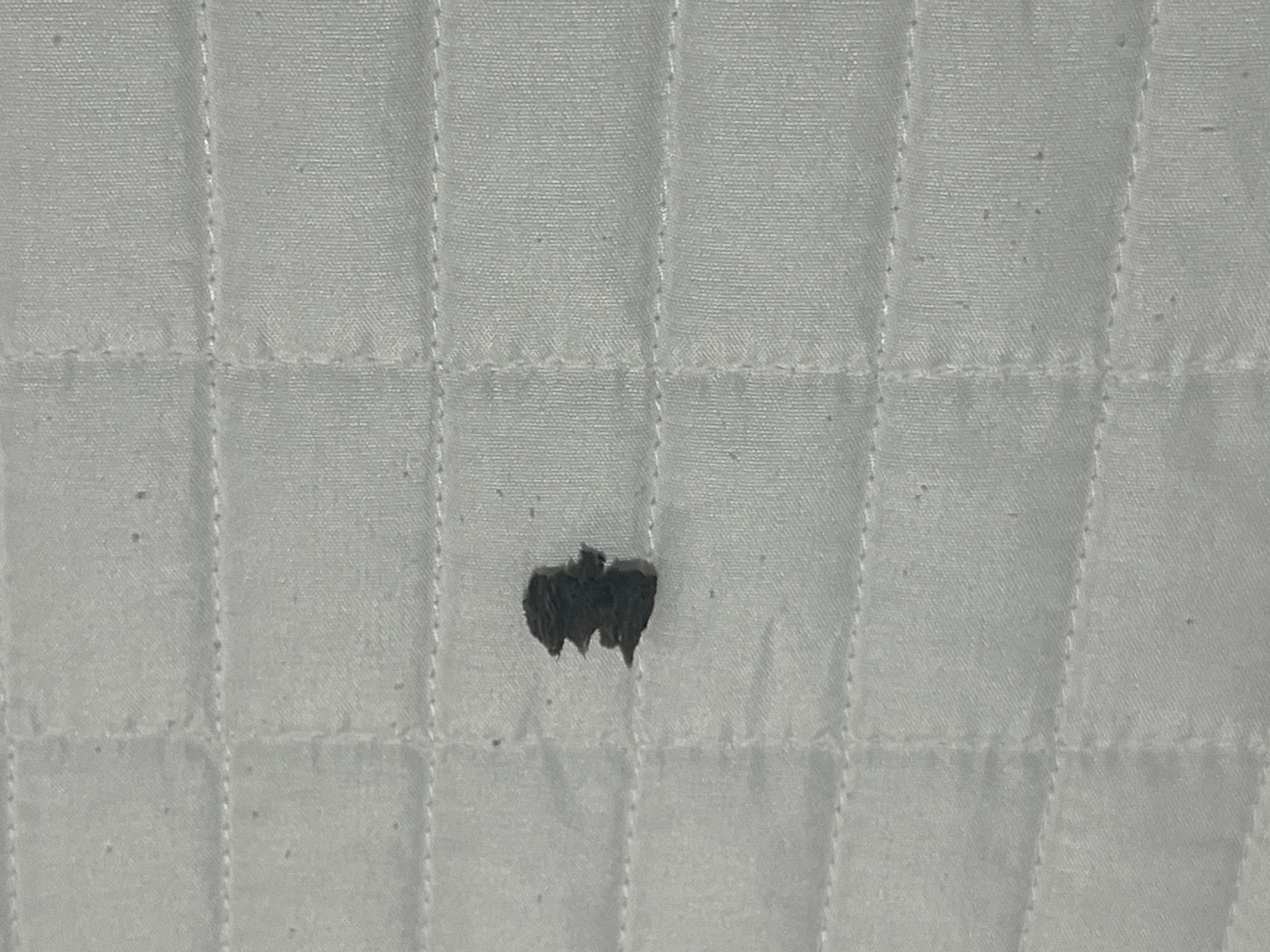 Air conditioning debris