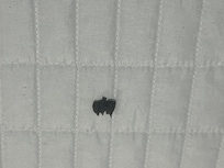 Air conditioning debris