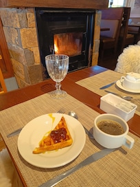 Lareira do café da manhã