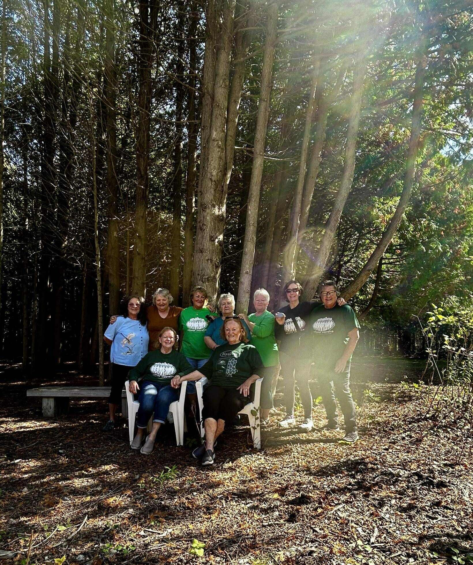 The Cousins at 'our' Door County home-away-from-home