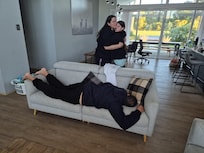 Comfy sofas