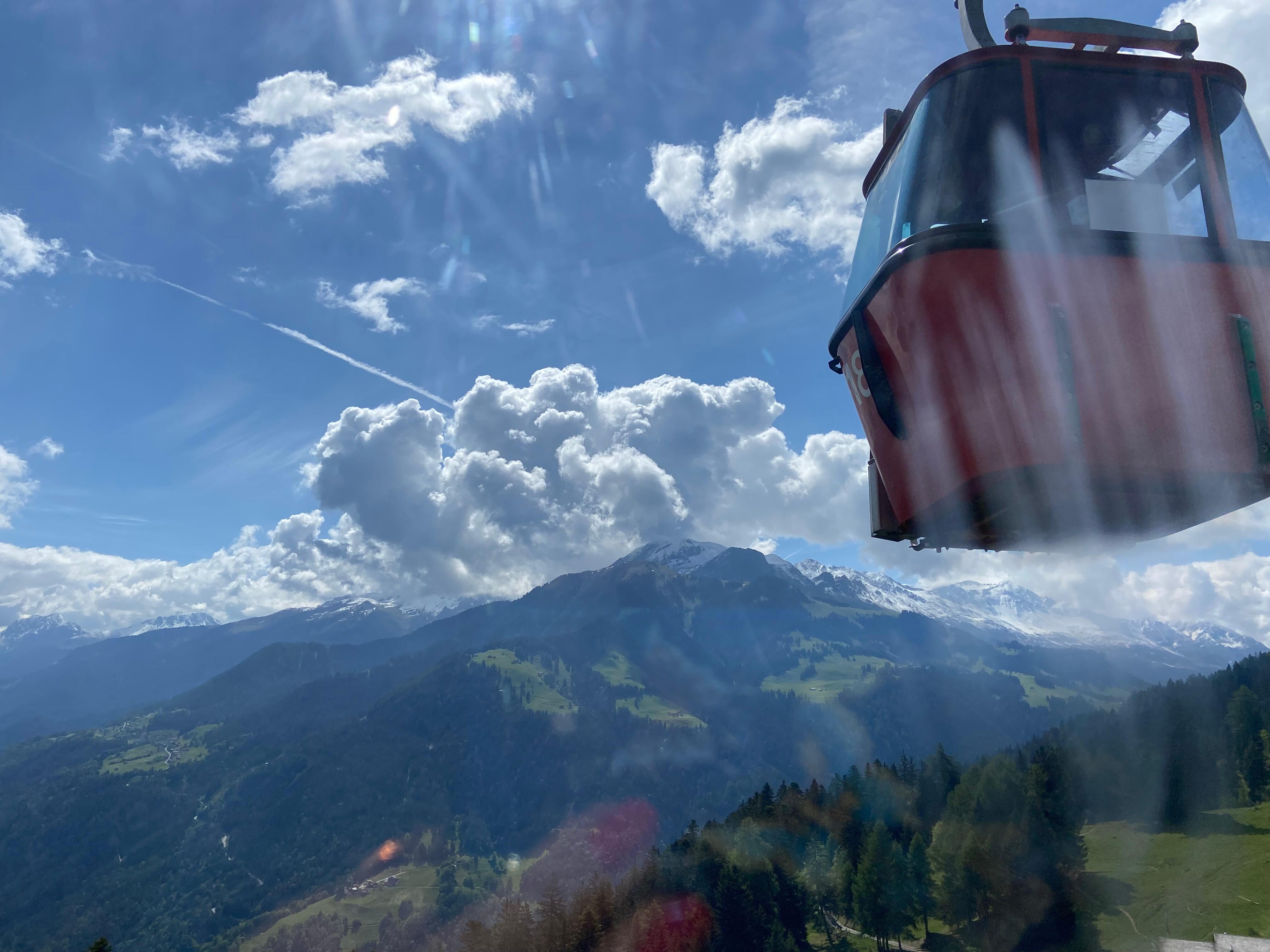 Aerial cableway / Chur