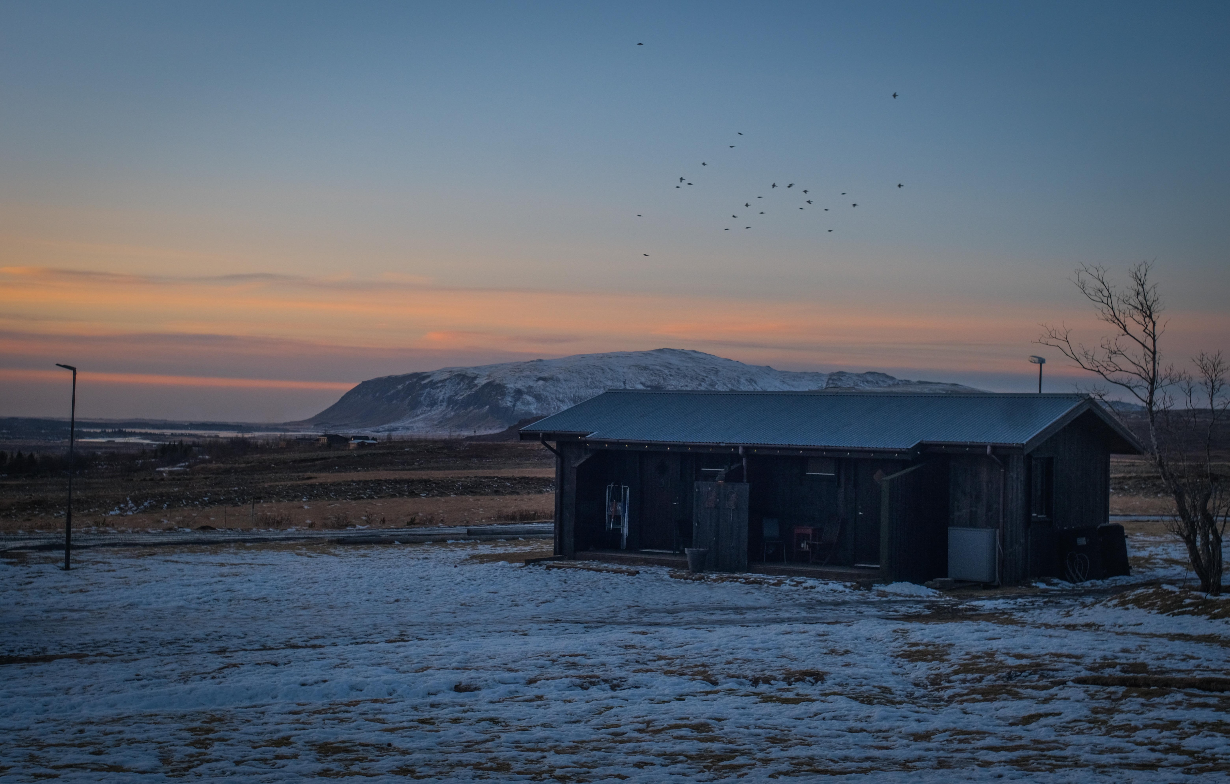 Blick aus unserem Zimmer