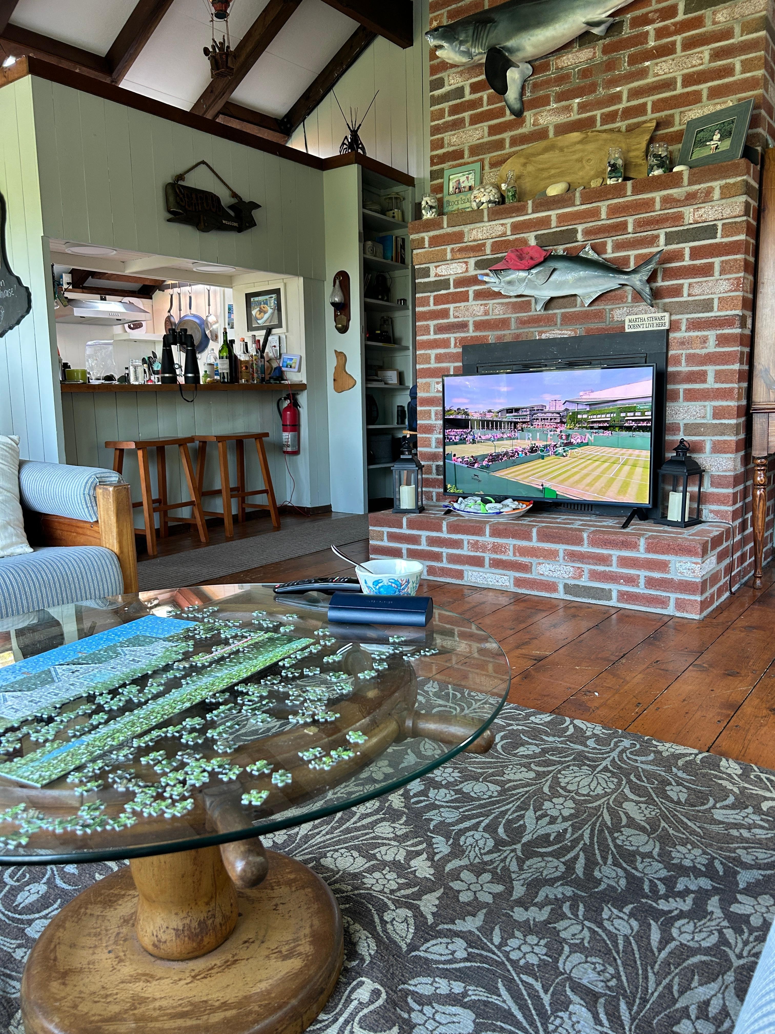 Puzzles and Wimbledon!