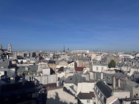 wonderful view from the roof top