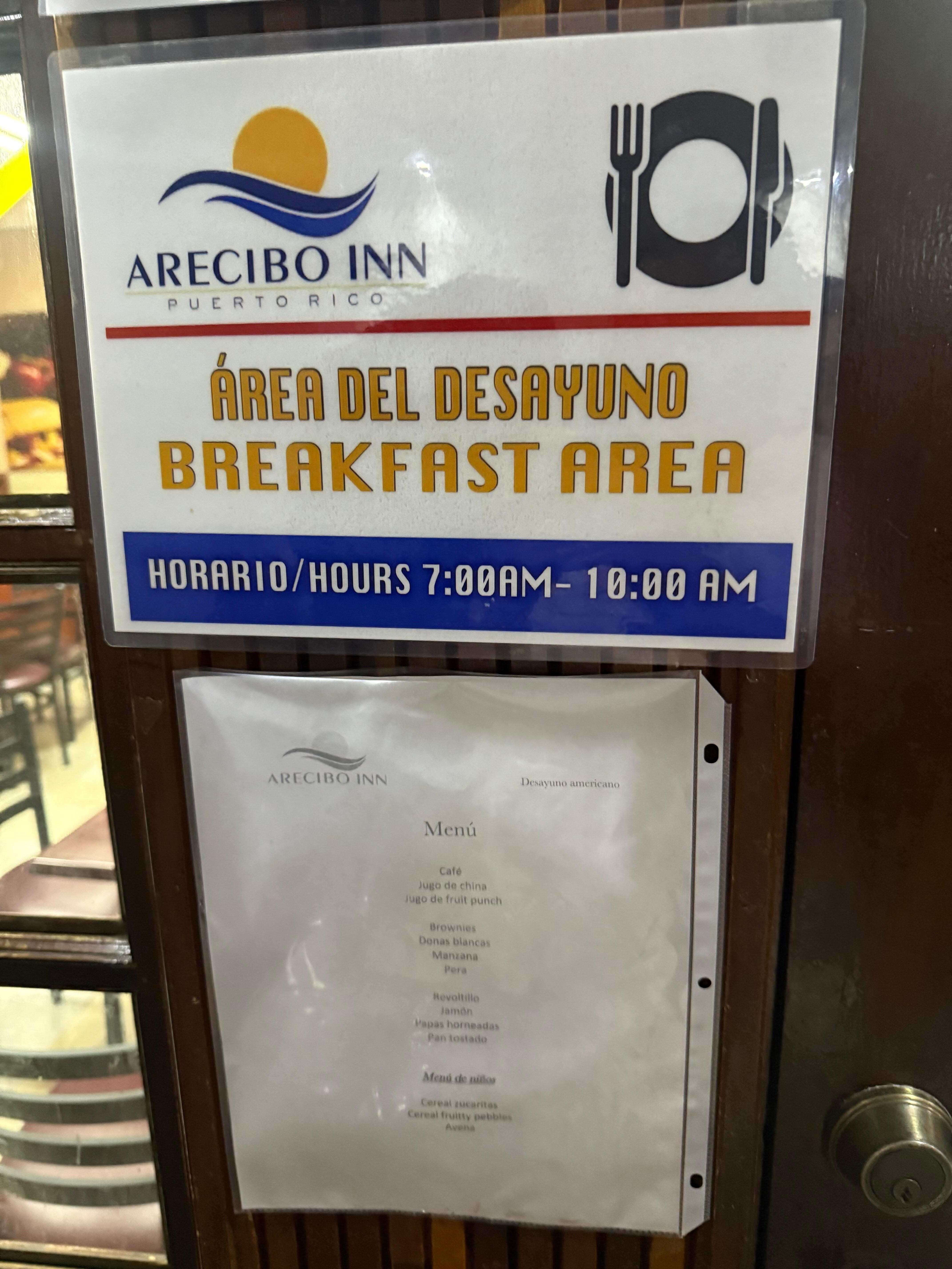 Desayuno