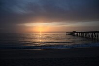 Jupiter Pier at sunrise!
