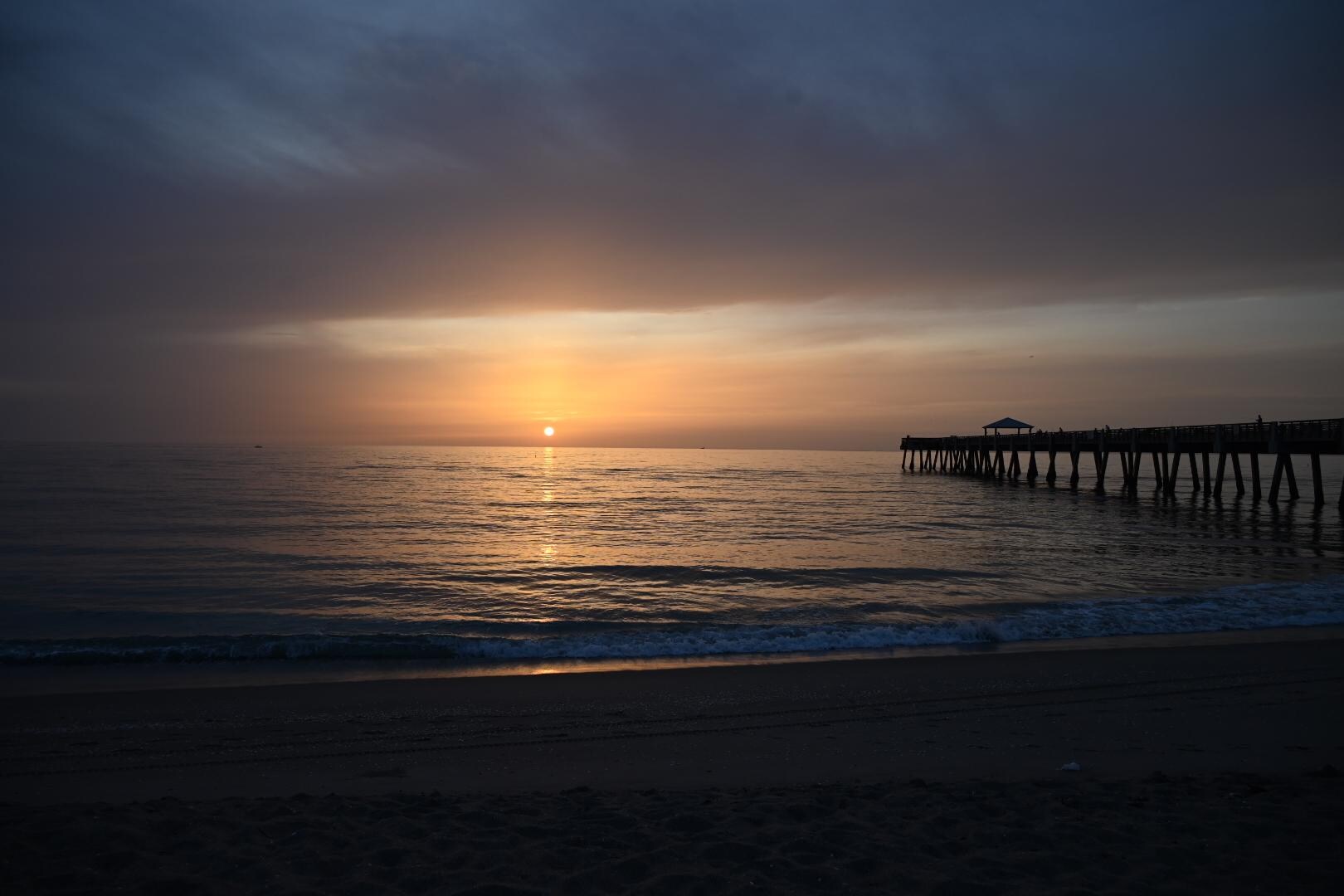 Jupiter Pier at sunrise!  