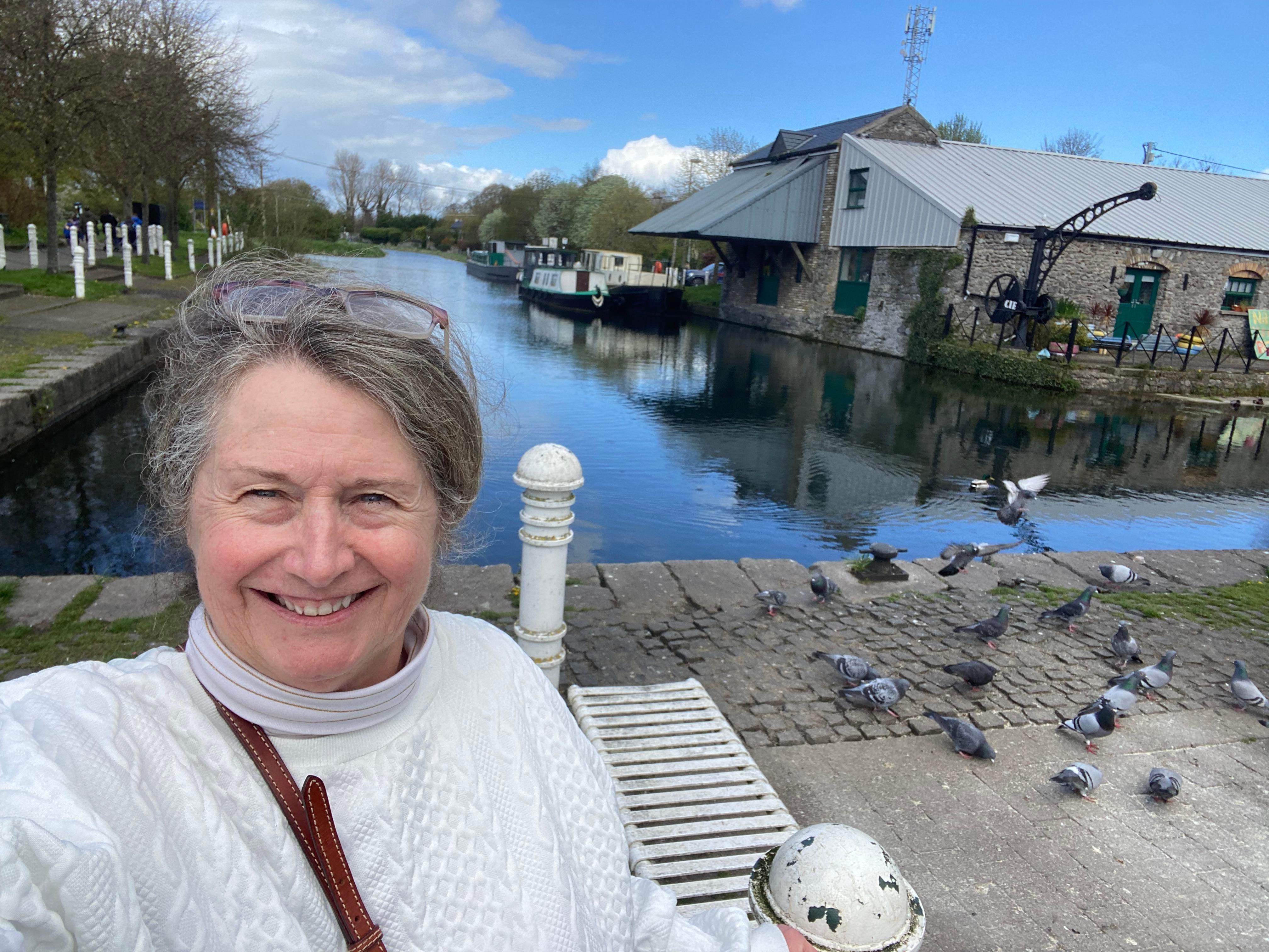 A lovely walk along the harbor.