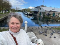 A lovely walk along the harbor.