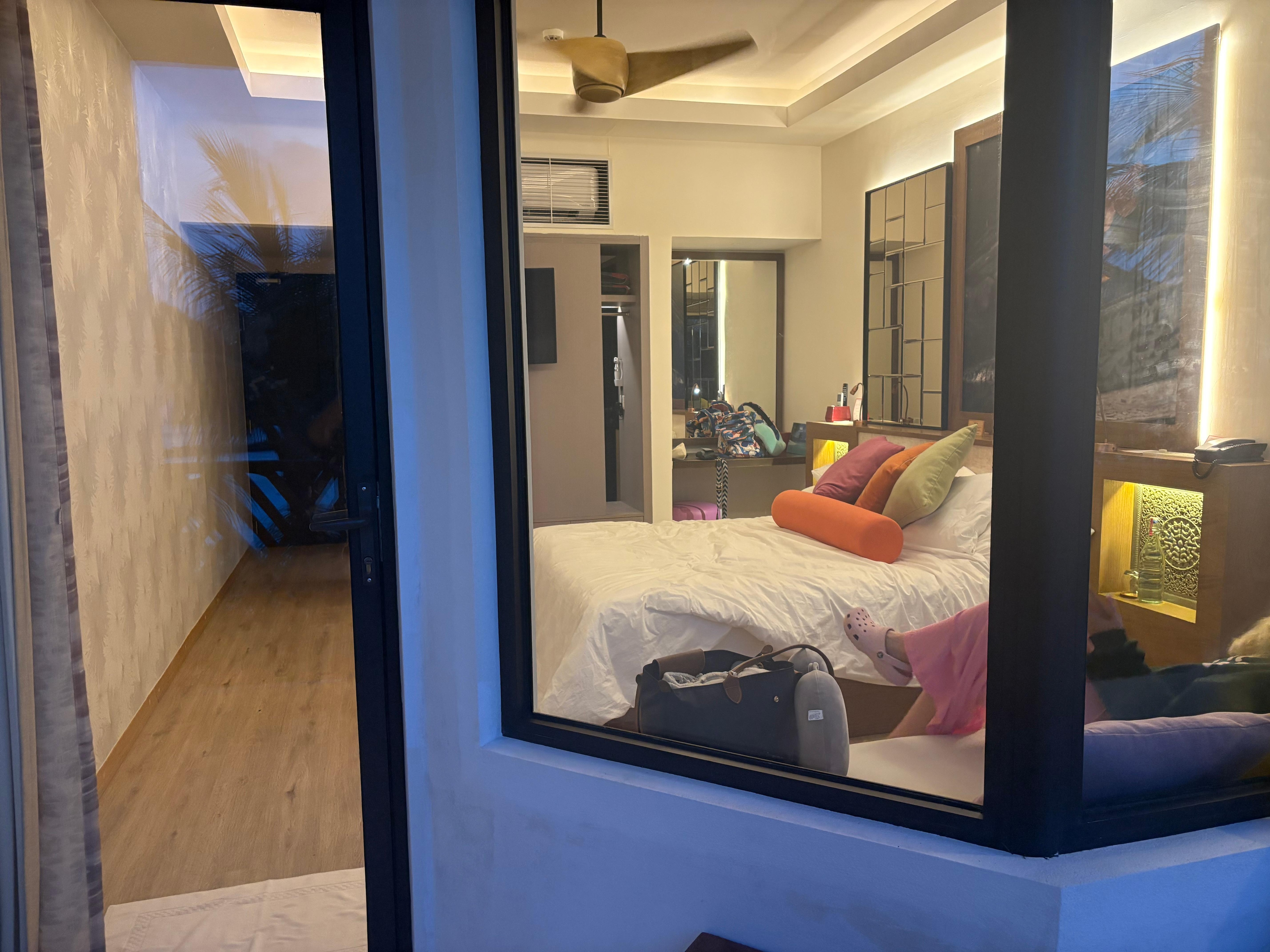 Ocean view room