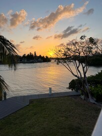 Sunset from balcony