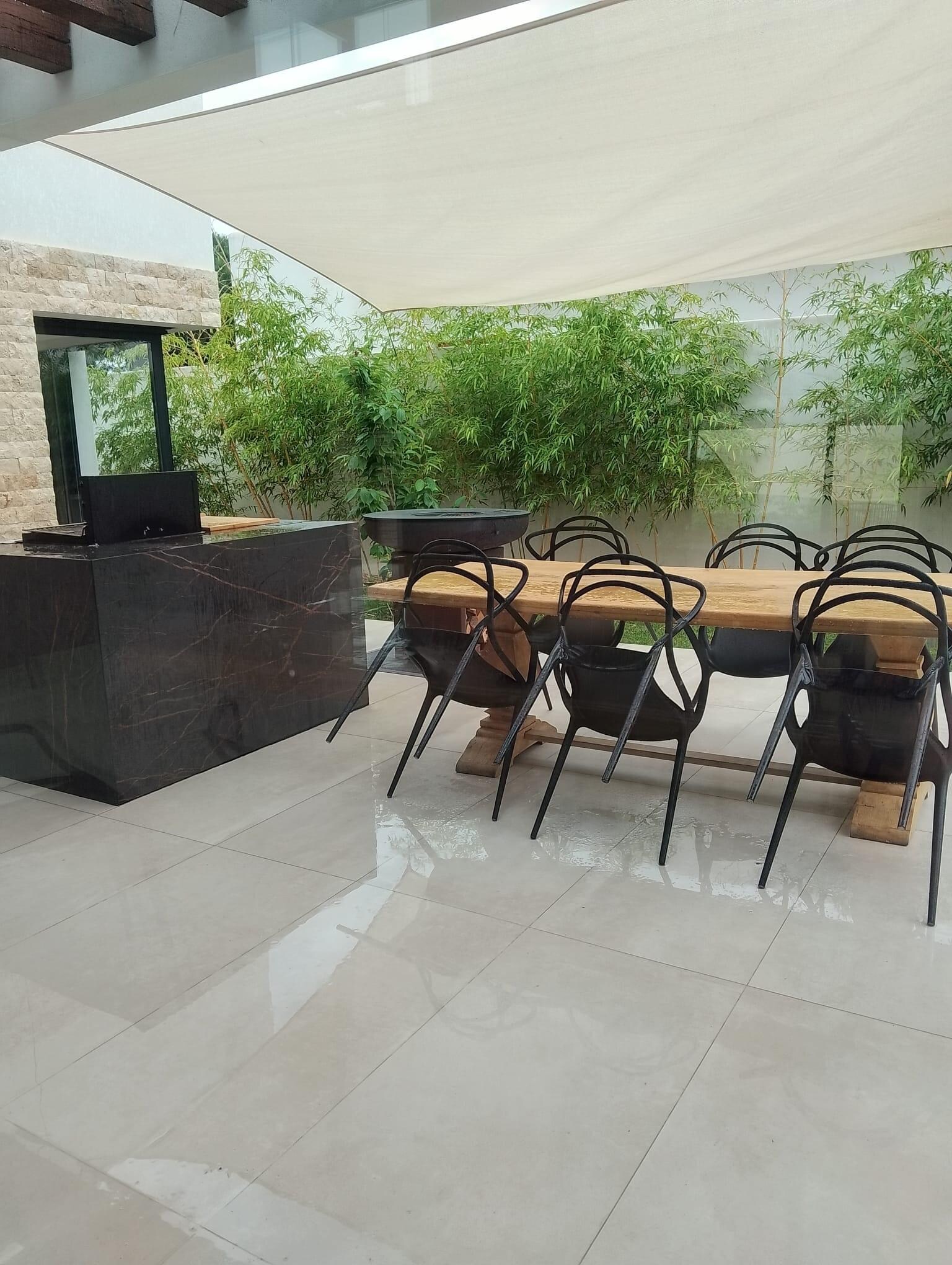 BBQ terrace
