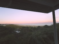 Sunset at the house