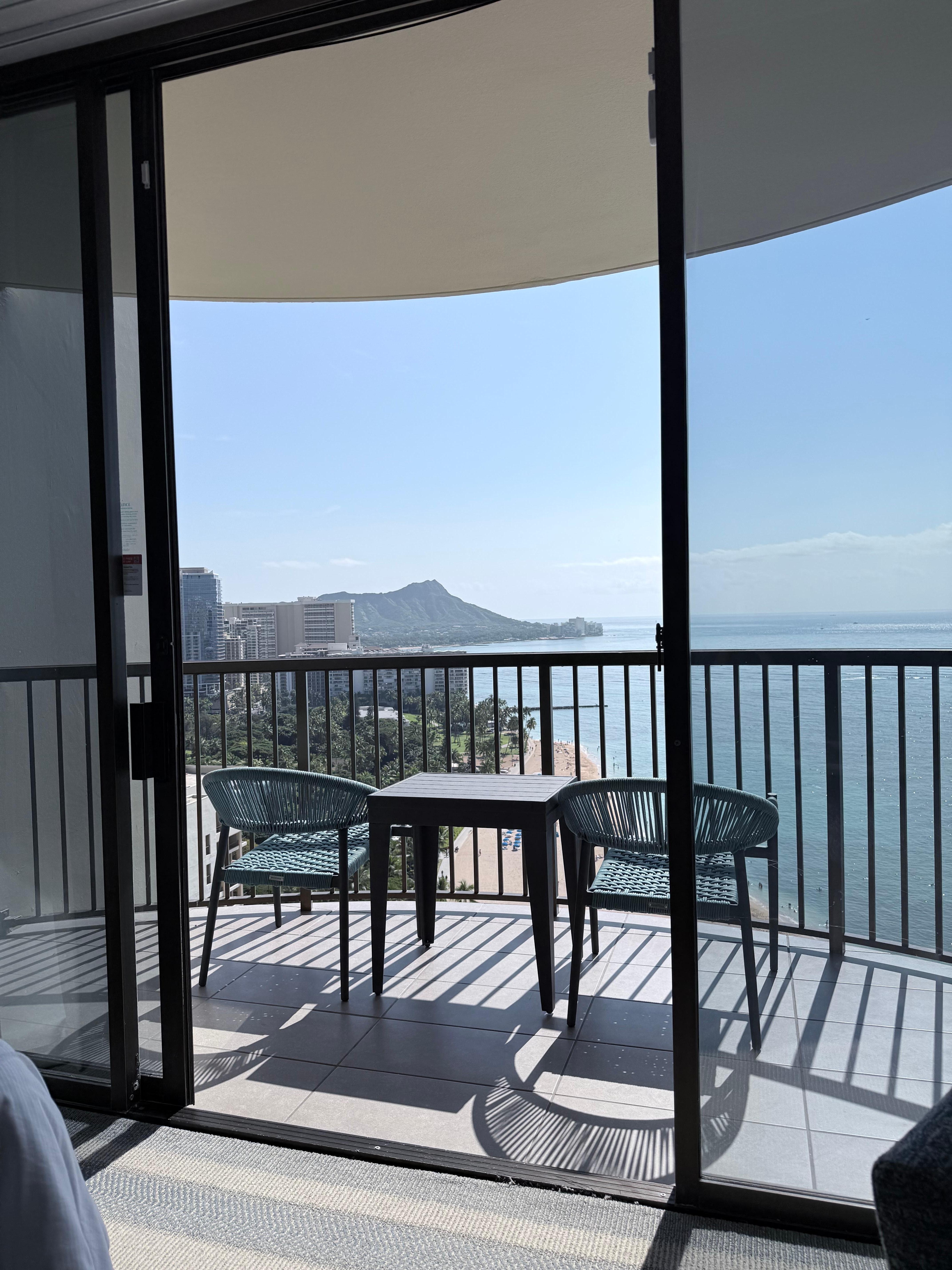 お部屋からの眺望👍